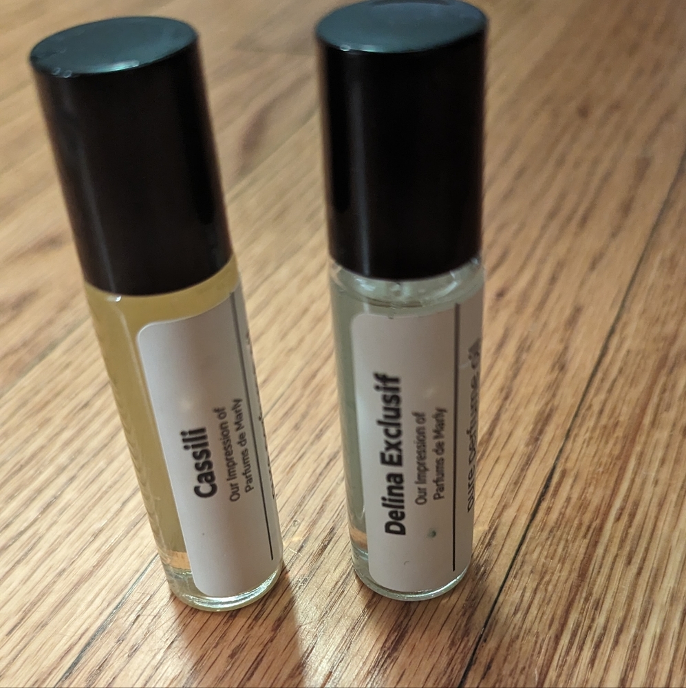 Oil Perfumery Parfums de Marley